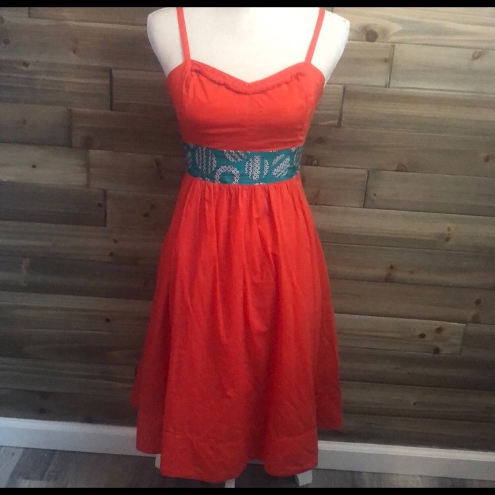 Anthropologie Edme & Esyllte Graphical Dress